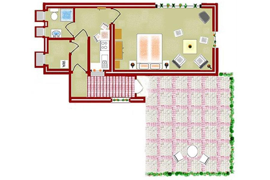 Ferienwohnung Silberdistel Norderney Exteriör bild